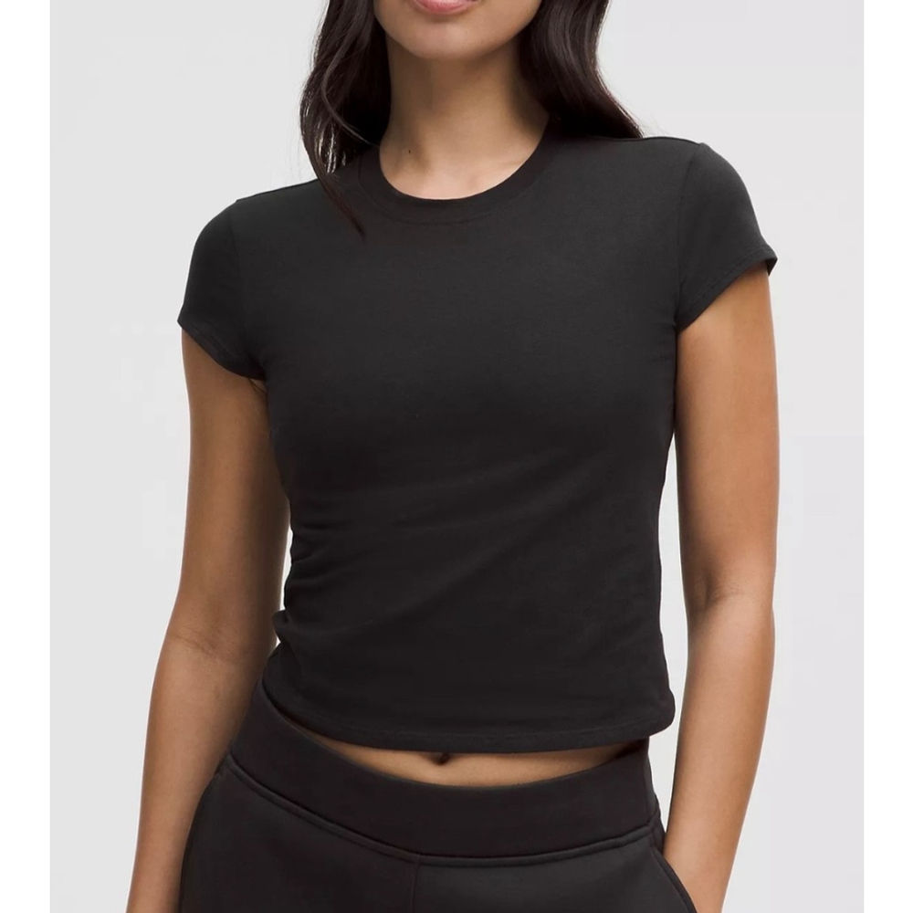 Zara Black Short Sleeve Baby T Tshirt Size Small NWT
